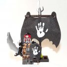 Uruk-hai with Banner LOTR Lord of the Rings Hobbit Minifigure Custom