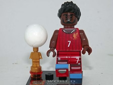 Uruguay World Cup Soccer player Minifigure Custom
