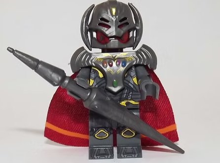 Ultron 6 infinity stones Marvel Minifigure Custom