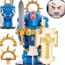 Ultramarine Bladeguard Veteran Warhammer 40k Game Minifigure Custom