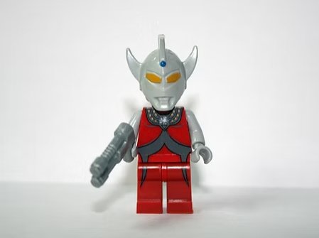 Ultraman Cartoon Comic V2 Minifigure Custom