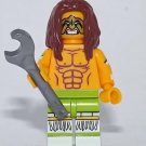 Ultimate Warrior WWE Wrestler WWF Minifigure Custom