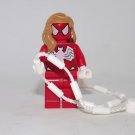 Ultimate Spider-Woman Comic Minifigure Custom