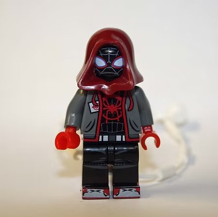 Ultimate Spider-Man Comic Minifigure Custom