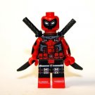 Ultimate Deadpool Marvel Comic Minifigure Custom