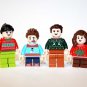 Ugly Christmas Sweater Family set Minifigure Custom