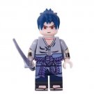 Uchiha Sasuke Naruto Cartoon TV Show Anime Minifigure Custom