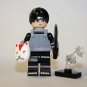 Uchiha Itachi Konoha&acirc;��s Anbu Japanese Anime cartoon comic Minifigure Custom