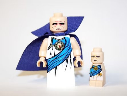 Uatu the Watcher Spider-man 2 Game Marvel Minifigure Custom