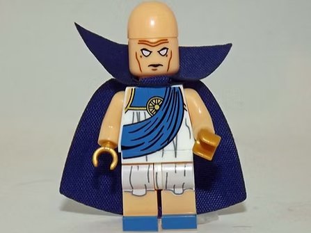 Uatu The Watcher Marvel Comic Minifigure Custom
