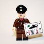 U-Boat Commander German WW2 Kriegsmarine submarine Minifigure Custom
