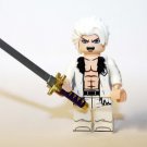 Tōshirō Hitsugaya Cartoon TV Show Anime Bleach Minifigure Custom