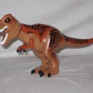 Tyrannosaurus Rex Large Jurassic World T-Rex Minifigure Custom