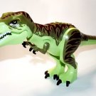 Tyrannosaurus Rex Large Green Jurassic World T-Rex Minifigure Custom