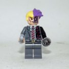 Two-Face Harvey Dent Batman Movie Two Face Minifigure Custom
