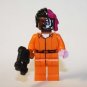 Two-Face Arkham Prison Batman Minifigure Custom