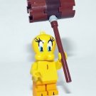 Tweety Bird Looney Tunes Cartoon Minifigure Custom