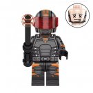 TVA Agent Deadpool 3 Marvel Movie Minifigure Custom