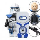 Tup with Shield 501st Clone Trooper Star Wars Cartoon Minifigure Custom