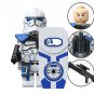 Tup with Shield 501st Clone Trooper Star Wars Cartoon Minifigure Custom