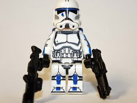 TUP Clone Trooper Clone Wars Star Wars Minifigure Custom