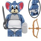 Tuffy Tom & Jerry Cartoon Minifigure Custom