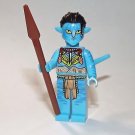 Tsu'tey Avatar The Way of Water Movie Na'vi Minifigure Custom