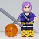 Trunks Dragon Ball Z Minifigure Custom