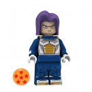 Trunk Purple Dragon Ball Super Z Minifigure Custom