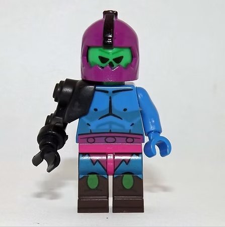 Trap Jaw He-Man Masters of the Universe Minifigure Custom