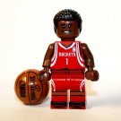 Tracy McGrady Rockets #1 NBA Basketball Minifigure Custom