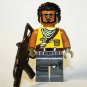 Tracker Adventurer soldier Fortnite Game Minifigure Custom