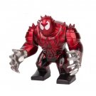 Toxin Spider-Man Red Venom Big Minifigure Custom