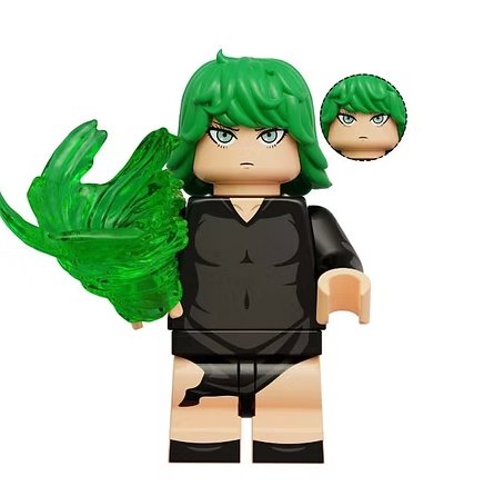 Tornado One-Punch Man Cartoon Anime Minifigure Custom