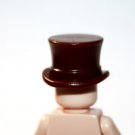 Top Hat Brown Minifigure Custom