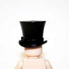 Top Hat black Minifigure Custom