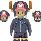 Tony Tony Chopper grey One Piece Cartoon TV Show Anime Minifigure Custom
