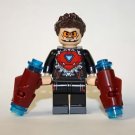 Tony Stark Mid Suit up (Iron-Man) Movie Avengers Minifigure Custom