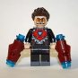 Tony Stark Mid Suit up (Iron-Man) Movie Avengers Minifigure Custom