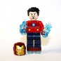 Tony Stark Iron-Man Christmas Holiday DC Comic Minifigure Custom