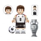 Toni Kroos Soccer player World Cup V3 Minifigure Custom
