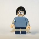 Tina Belcher Bob's Burger's Cartoon Minifigure Custom
