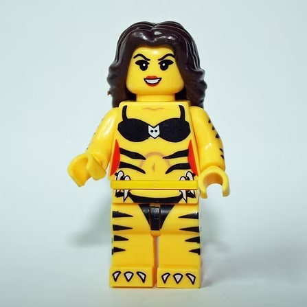Tigress DC Comic Minifigure Custom
