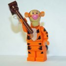Tigger Winnie the Pooh Kids TV Show Cartoon Minifigure Custom