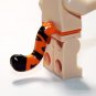 Tiger Tail Detail Piece Cartoon Minifigure Custom