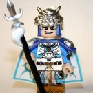 Tiger Knight Warrior Deluxe Minifigure Custom