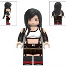 Tifa Lockhart Final Fantasy 7 Video Game white shirt Minifigure Custom