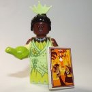 Tiana Disney cartoon The Princess and the Frog Minifigure Custom