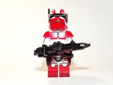 Thron Clone Trooper The Clone Wars Star Wars Minifigure Custom