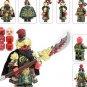 Three Kingdoms Guan Yu Knight Anime Minifigure Custom